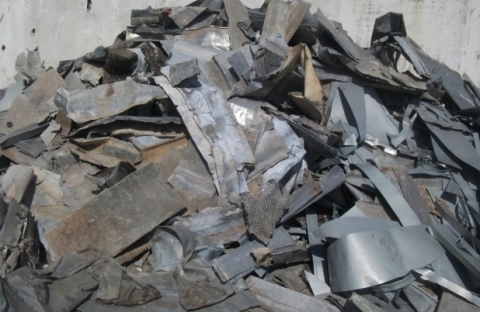 Old Scrap Zinc