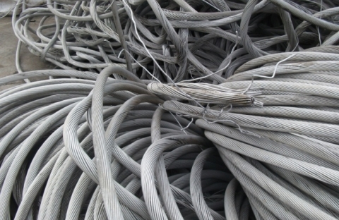 Aluminium Cable with Iron